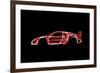 Ferrari F40-Octavian Mielu-Framed Art Print