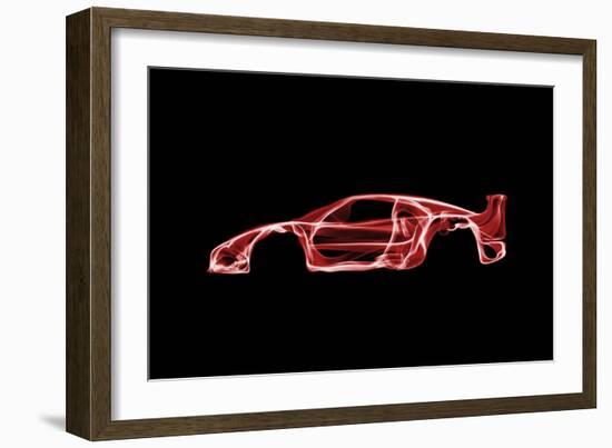 Ferrari F40-O.M.-Framed Giclee Print