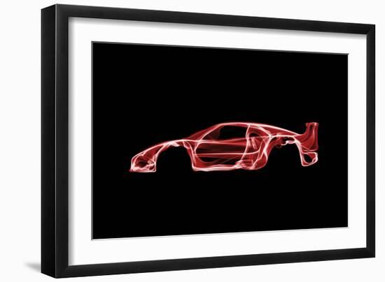 Ferrari F40-O.M.-Framed Giclee Print