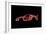 Ferrari F40-O.M.-Framed Giclee Print