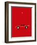 Ferrari F40-Mark Rogan-Framed Art Print