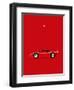 Ferrari F40-Mark Rogan-Framed Art Print