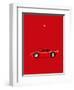 Ferrari F40-Mark Rogan-Framed Art Print