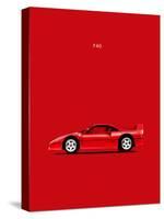 Ferrari F40-Mark Rogan-Stretched Canvas