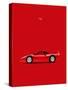 Ferrari F40-Mark Rogan-Stretched Canvas