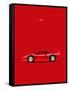 Ferrari F40-Mark Rogan-Framed Stretched Canvas