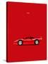 Ferrari F40-Mark Rogan-Stretched Canvas