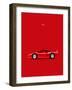 Ferrari F40-Mark Rogan-Framed Art Print