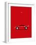 Ferrari F40-Mark Rogan-Framed Art Print