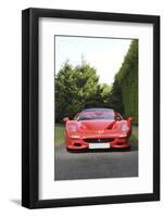 Ferrari F50 1996-Simon Clay-Framed Photographic Print