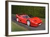 Ferrari F50 1996-Simon Clay-Framed Photographic Print