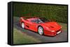 Ferrari F50 1996-Simon Clay-Framed Stretched Canvas