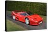 Ferrari F50 1996-Simon Clay-Stretched Canvas