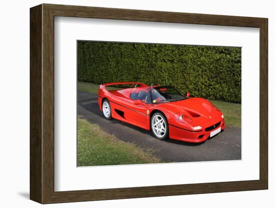 Ferrari F50 1996-Simon Clay-Framed Photographic Print