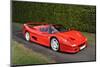 Ferrari F50 1996-Simon Clay-Mounted Photographic Print