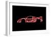 Ferrari F50-Octavian Mielu-Framed Art Print