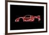 Ferrari F50-Octavian Mielu-Framed Art Print