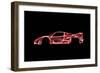 Ferrari F50-O.M.-Framed Giclee Print