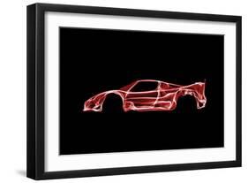 Ferrari F50-O.M.-Framed Giclee Print