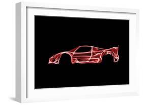 Ferrari F50-O.M.-Framed Giclee Print