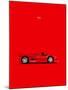 Ferrari F50-Mark Rogan-Mounted Art Print