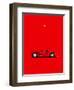 Ferrari F50-Mark Rogan-Framed Art Print