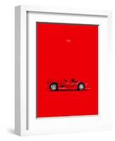 Ferrari F50-Mark Rogan-Framed Art Print