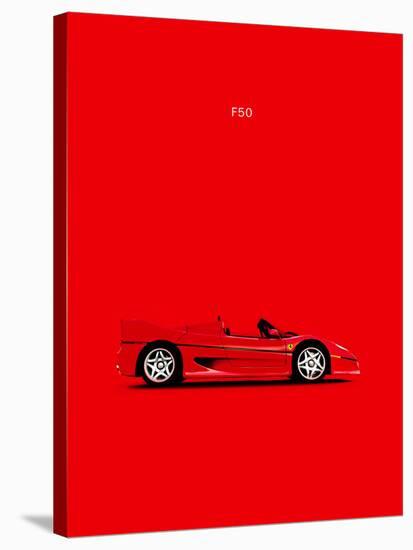 Ferrari F50-Mark Rogan-Stretched Canvas