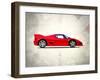 Ferrari F50-Mark Rogan-Framed Art Print