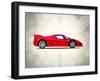 Ferrari F50-Mark Rogan-Framed Art Print