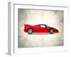 Ferrari F50-Mark Rogan-Framed Art Print