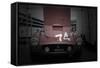 Ferrari Front Open Hood-NaxArt-Framed Stretched Canvas