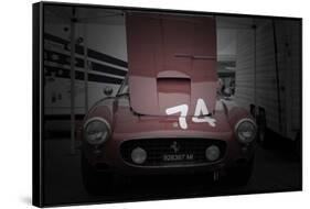 Ferrari Front Open Hood-NaxArt-Framed Stretched Canvas