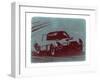 Ferrari Gto-NaxArt-Framed Art Print