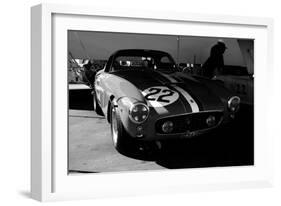 Ferrari in the Pit 2-NaxArt-Framed Photo