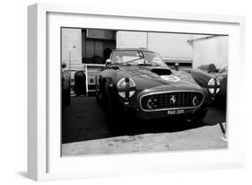 Ferrari in the Pit-NaxArt-Framed Photo