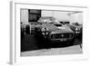 Ferrari in the Pit-NaxArt-Framed Photo