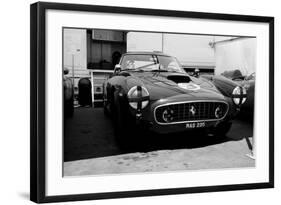 Ferrari in the Pit-NaxArt-Framed Photo