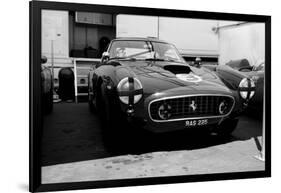 Ferrari in the Pit-NaxArt-Framed Photo