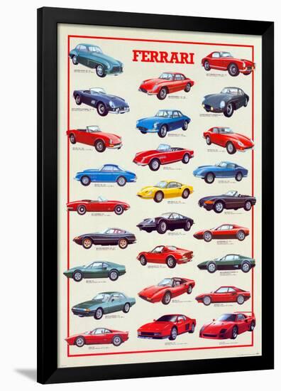 Ferrari, International Edition-null-Framed Poster