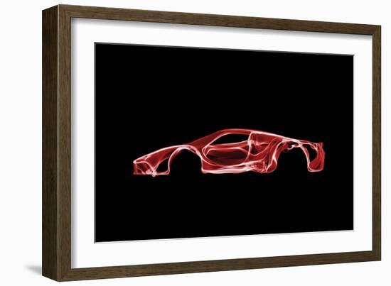 Ferrari La Ferrari-Octavian Mielu-Framed Art Print