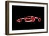 Ferrari La Ferrari-Octavian Mielu-Framed Art Print