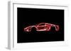 Ferrari La Ferrari-Octavian Mielu-Framed Art Print