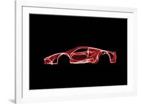 Ferrari La Ferrari-Octavian Mielu-Framed Art Print