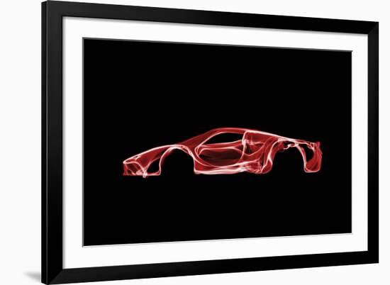 Ferrari La Ferrari-Octavian Mielu-Framed Art Print