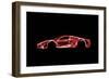 Ferrari La Ferrari-Octavian Mielu-Framed Premium Giclee Print