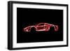 Ferrari La Ferrari-Octavian Mielu-Framed Premium Giclee Print