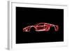 Ferrari La Ferrari-Octavian Mielu-Framed Art Print