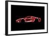 Ferrari La Ferrari-Octavian Mielu-Framed Art Print