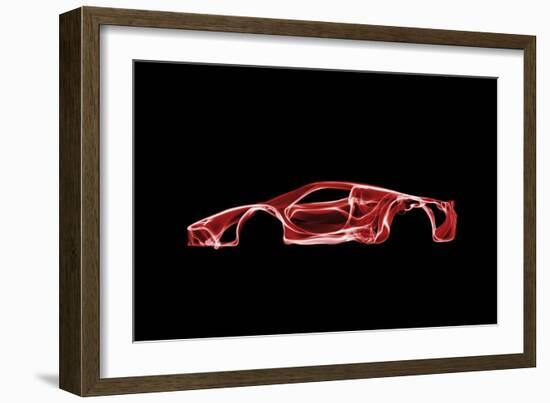 Ferrari LaFerrari-O.M.-Framed Giclee Print